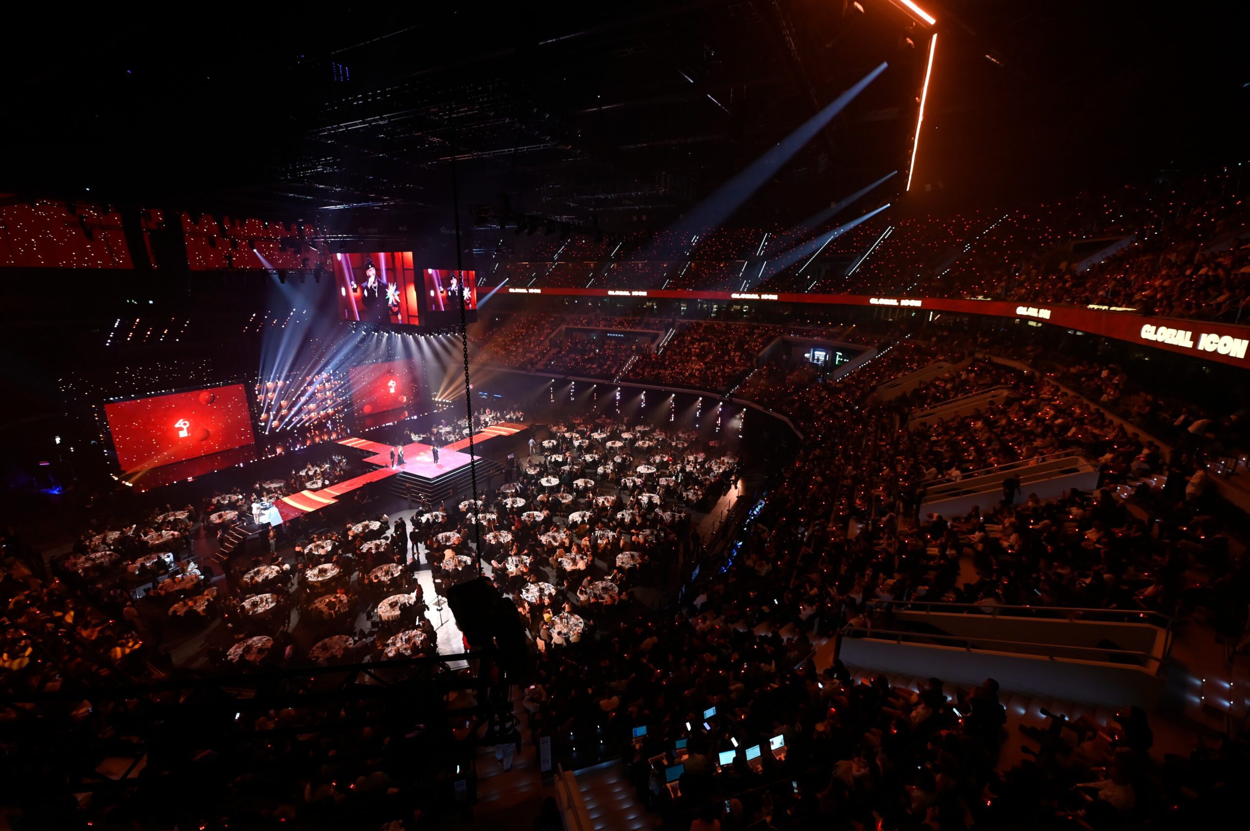 Los40 Music Awards convierten al Roig Arena en el epicentro de la música nacional e internacional 2 Los40 Roig Arena scaled