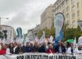 3.000 médicos rechazan en una gran manifestación en Madrid el estatuto Marco del Ministerio de Sanidad 10 3.000 médicos rechazan en una gran manifestación en Madrid el estatuto Marco del Ministerio de Sanidad