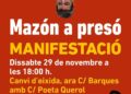 La Delegación del Gobierno fuerza un cambio de recorrido a última hora para nueva manifestación contra Mazón del 29-N