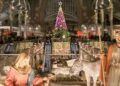 El Mercado de Colón estrena este jueves su iluminación de Navidad