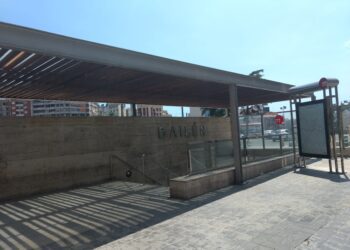 Violación a una joven en la céntrica estación de metro de Bailén en Valéncia