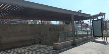 Violación a una joven en la céntrica estación de metro de Bailén en Valéncia