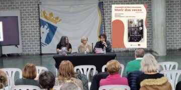 “Morir dos veces”: Seral presentó ayer en Tavernes su obra sobre el alzhéimer