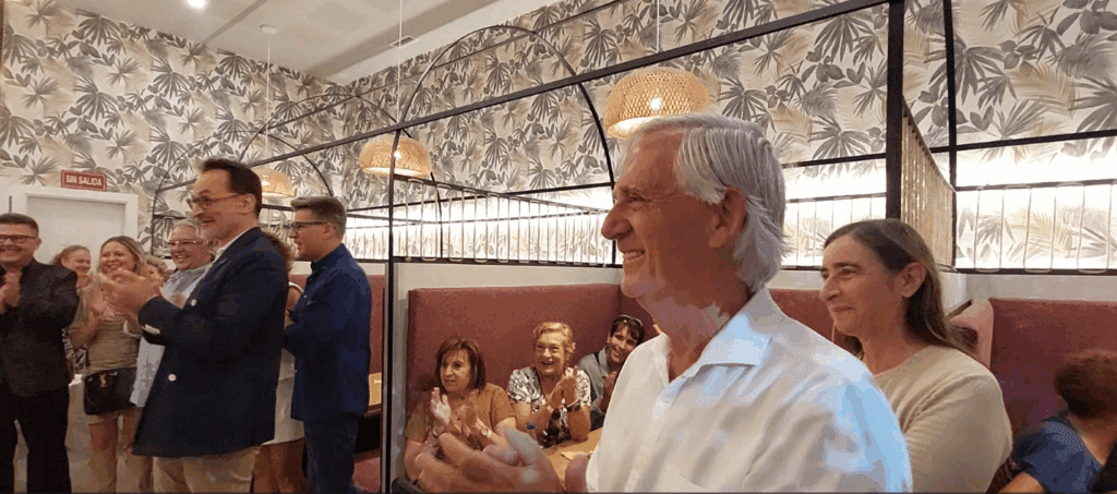 El talento de Noelia Zanón, distinguido con el Reconocimiento Artístico Valencia, Ciudad del Grial 2024 3 NOELIA ZANON VALENCIA CIUDAD DEL GRIAL 2024 CHERRY BLOSSOM 12 Mediana