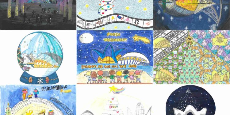 La Ciutat de les Arts i les Ciències convoca su concurso de dibujo para elegir su felicitación navideña