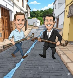 No bebemos agua, bebemos miedo