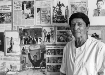 Sueca nombrará Hijo Predilecto al artista fallero Pascual Carrasquer Blasco