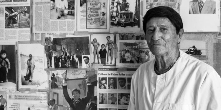 Sueca nombrará Hijo Predilecto al artista fallero Pascual Carrasquer Blasco 1 Sueca nombrará Hijo Predilecto al artista fallero Pascual Carrasquer Blasco