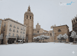 ¿Y si volviera a nevar en Valencia 65 años después? 4 ¿Y si volviera a nevar en Valencia 65 años después?