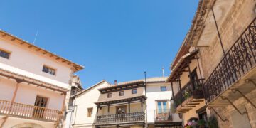 Ademuz registra la temperatura más baja en la Comunidad Valenciana