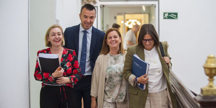 La Diputació de Valéncia aprueba cinco nuevos proyectos del Pla Obert por valor de 846.000 euros en la Safor