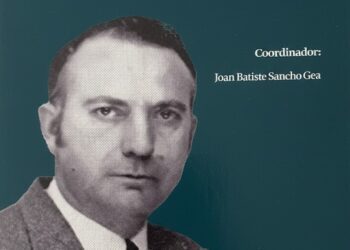 La Ret d’Estudis Valencians anuncia el llibre “Semblança de la vida i obra de Rafael Villar” en el Sopar de Escritors d’Aellva