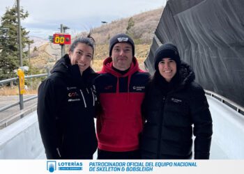 Objetivo Milano-Cortina 2026: empieza la temporada para el equipo de skeleton & bobsleigh