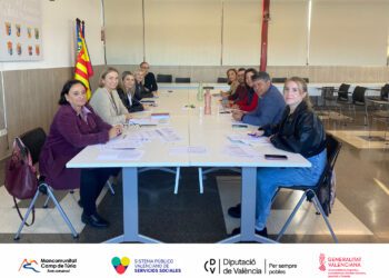 La Mancomunidad Camp de Túria celebra una reunión de coordinación con los alcaldes de la Zona Básica para reforzar los servicios sociales de base