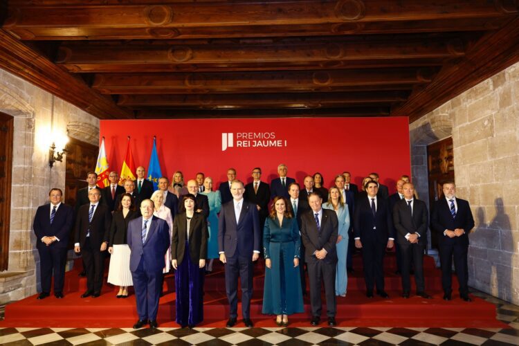 Entrega de la 37ª edición de los “Premios Rei Jaume I” presidida por el rey Felipe VI