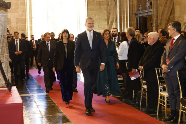 Entrega de la 37ª edición de los “Premios Rei Jaume I” presidida por el rey Felipe VI