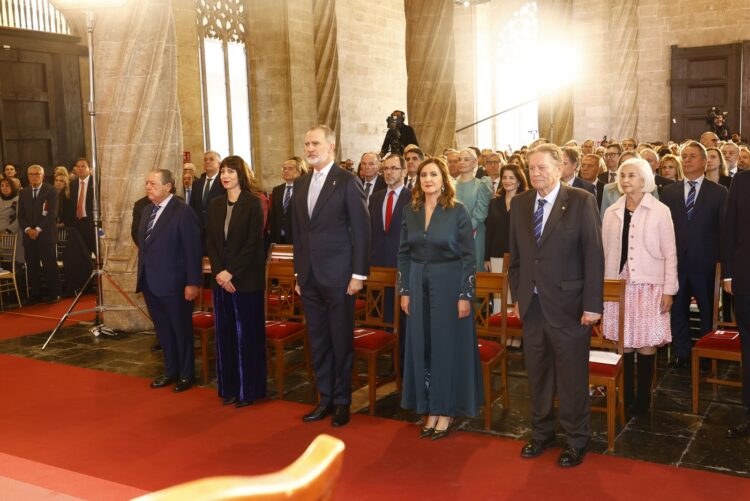 Entrega de la 37ª edición de los “Premios Rei Jaume I” presidida por el rey Felipe VI