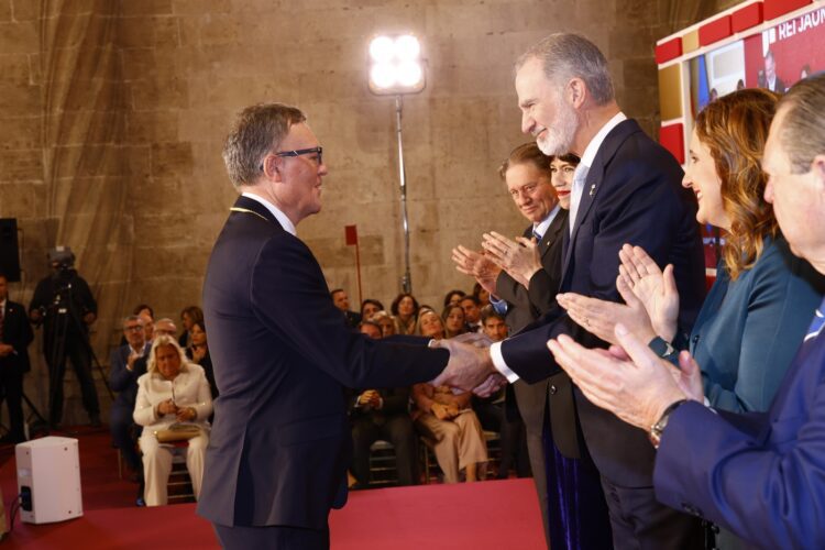 Entrega de la 37ª edición de los “Premios Rei Jaume I” presidida por el rey Felipe VI