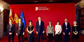 Entrega de la 37ª edición de los “Premios Rei Jaume I” presidida por el rey Felipe VI