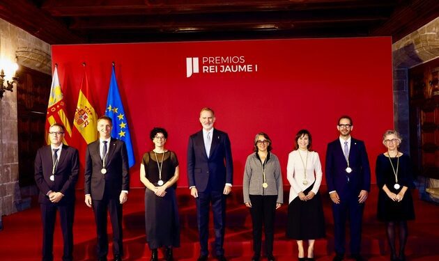 Entrega de la 37ª edición de los “Premios Rei Jaume I” presidida por el rey Felipe VI