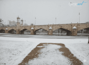 ¿Y si volviera a nevar en Valencia 65 años después? 2 ¿Y si volviera a nevar en Valencia 65 años después?