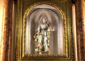 Hoy es Santa Cecilia, patrona de los músicos valencianos