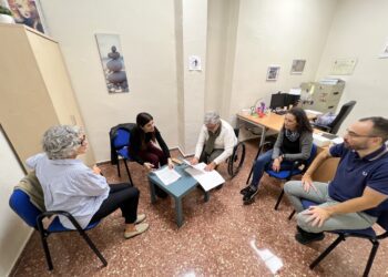 COCEMFE Valéncia y La Terreta acuerdan colaborar para impulsar el empleo de las personas con discapacidad