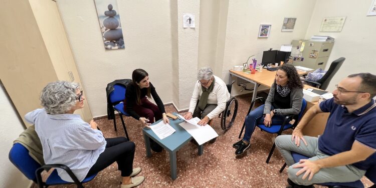 COCEMFE Valéncia y La Terreta acuerdan colaborar para impulsar el empleo de las personas con discapacidad