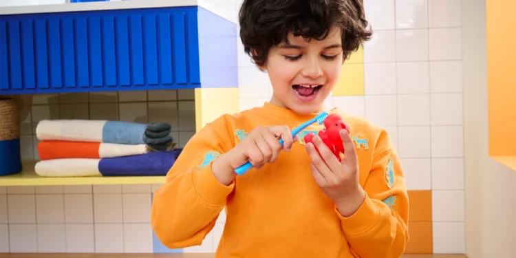 Uno de cada tres niños no se cepilla los dientes a diario