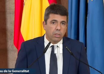 Mazón dimite "Ya no puedo más" y acusa a Sánchez de mala persona y de negar recursos a los valencianos