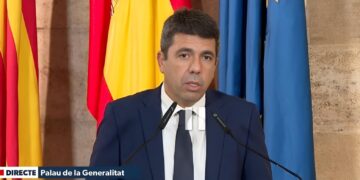 Mazón dimite "Ya no puedo más" y acusa a Sánchez de mala persona y de negar recursos a los valencianos