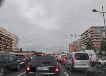 Catalá atasca el tráfico en Valencia, y sigue siendo la mejor pupila de Ribó 14 Catalá atasca el tráfico en Valencia, y sigue siendo la mejor pupila de Ribó