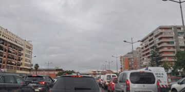 Catalá atasca el tráfico en Valencia, y sigue siendo la mejor pupila de Ribó