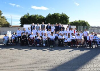 Jornada de captación del Comité Paralímpico Español en Torrent