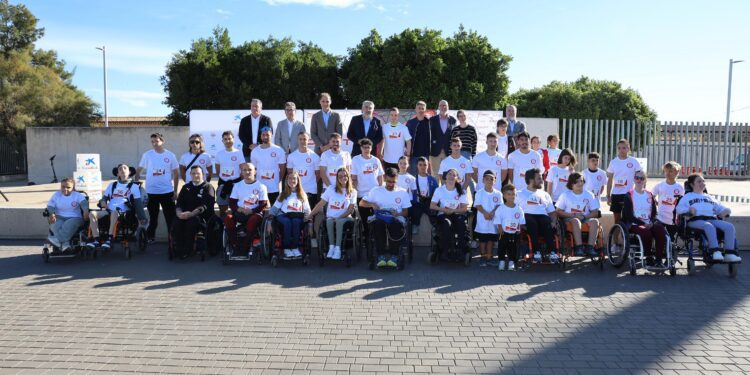 Jornada de captación del Comité Paralímpico Español en Torrent 1 Jornada de captación del Comité Paralímpico Español en Torrent