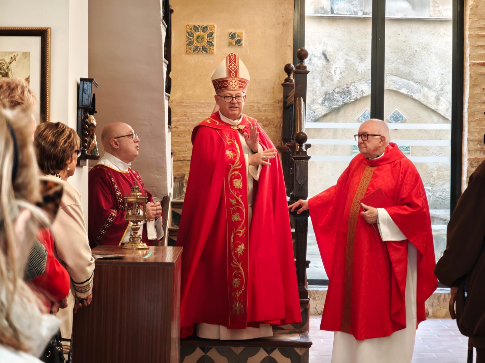 Xàtiva rinde homenaje a San Jacinto Castañeda con misa solemne, procesión y música de Mozart 5 WhatsApp Image 2025 11 09 at 18.58.501