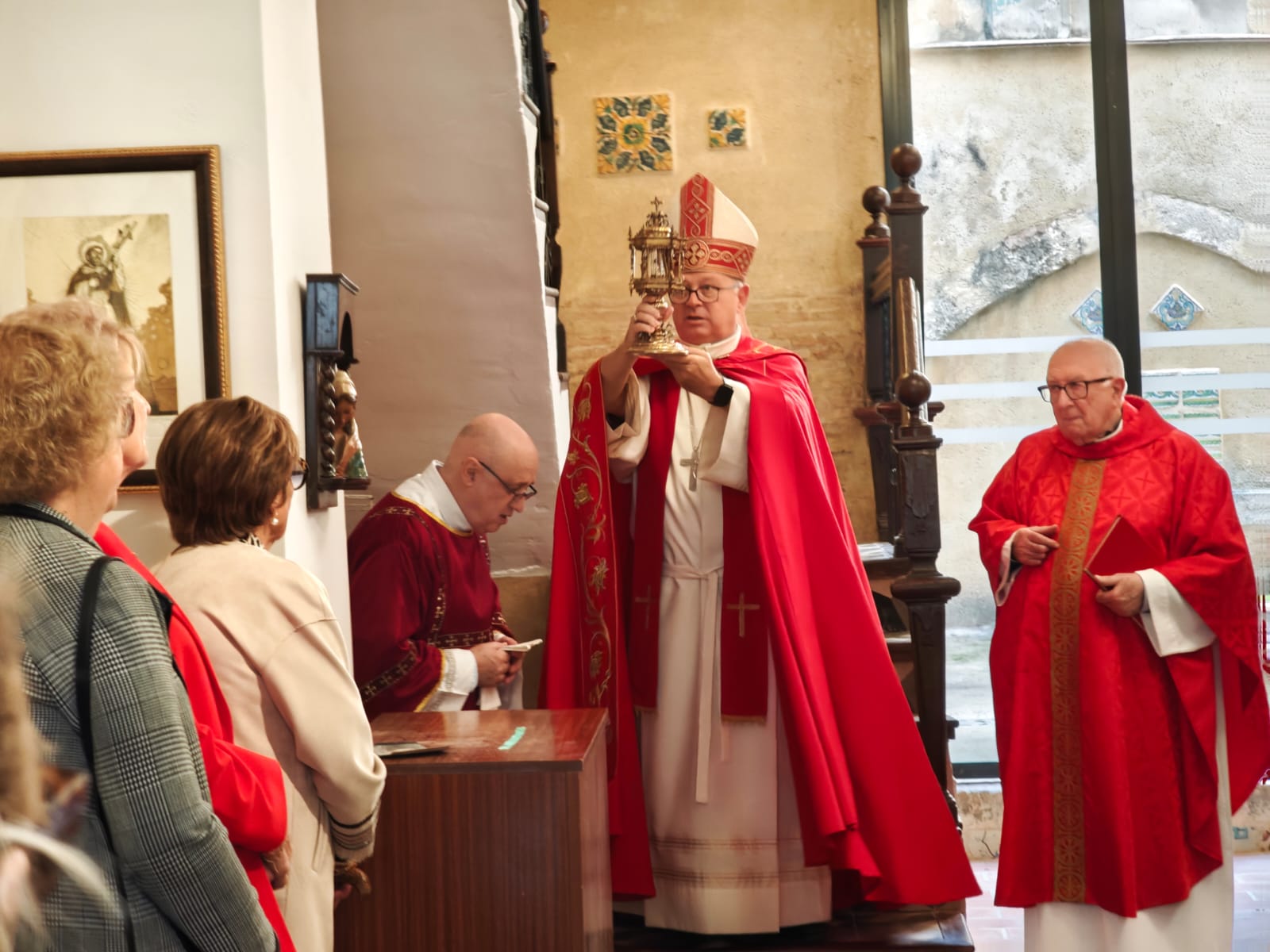 Xàtiva rinde homenaje a San Jacinto Castañeda con misa solemne, procesión y música de Mozart 4 WhatsApp Image 2025 11 09 at 18.58.502
