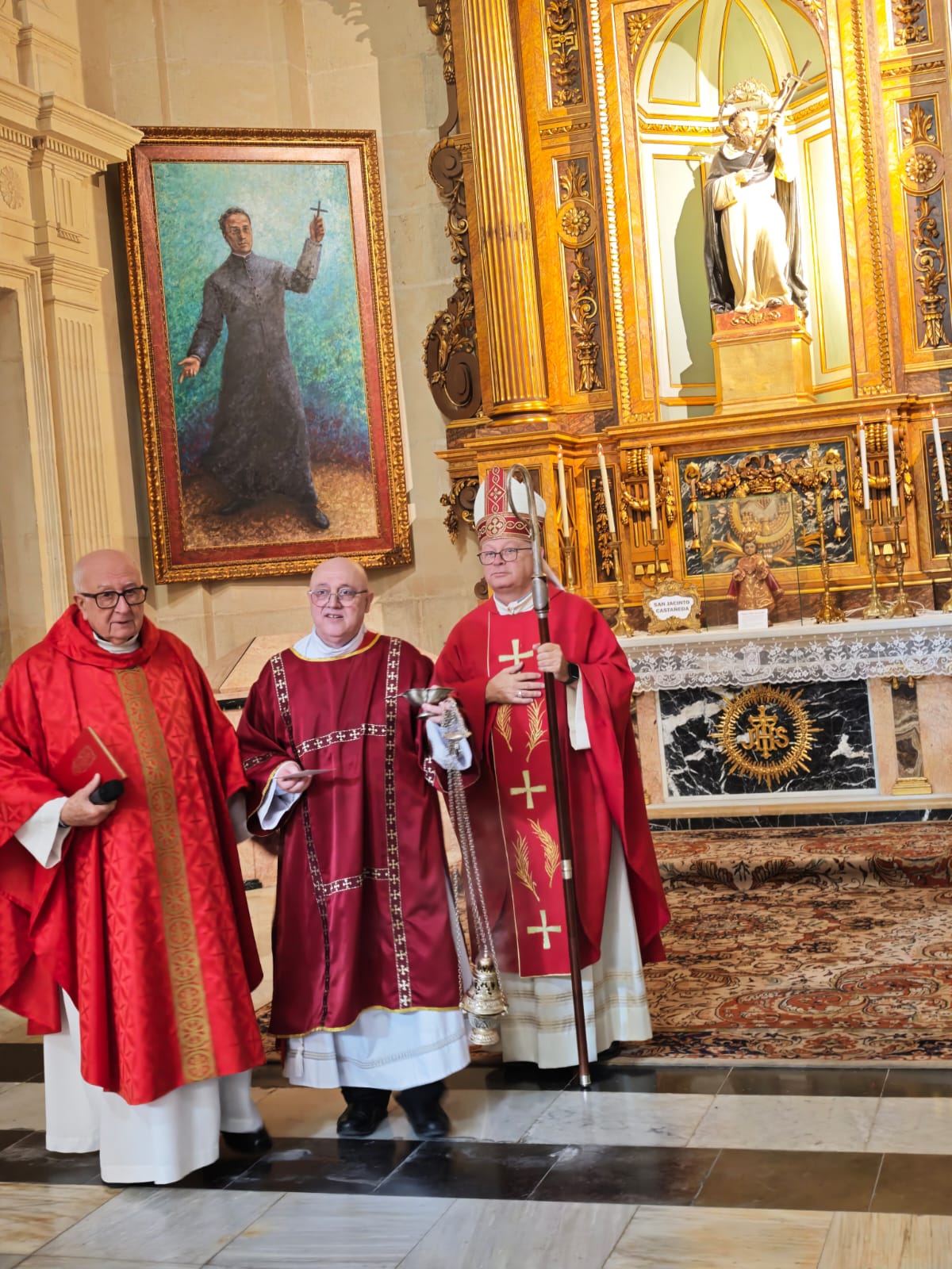 Xàtiva rinde homenaje a San Jacinto Castañeda con misa solemne, procesión y música de Mozart 2 WhatsApp Image 2025 11 09 at 18.58.503