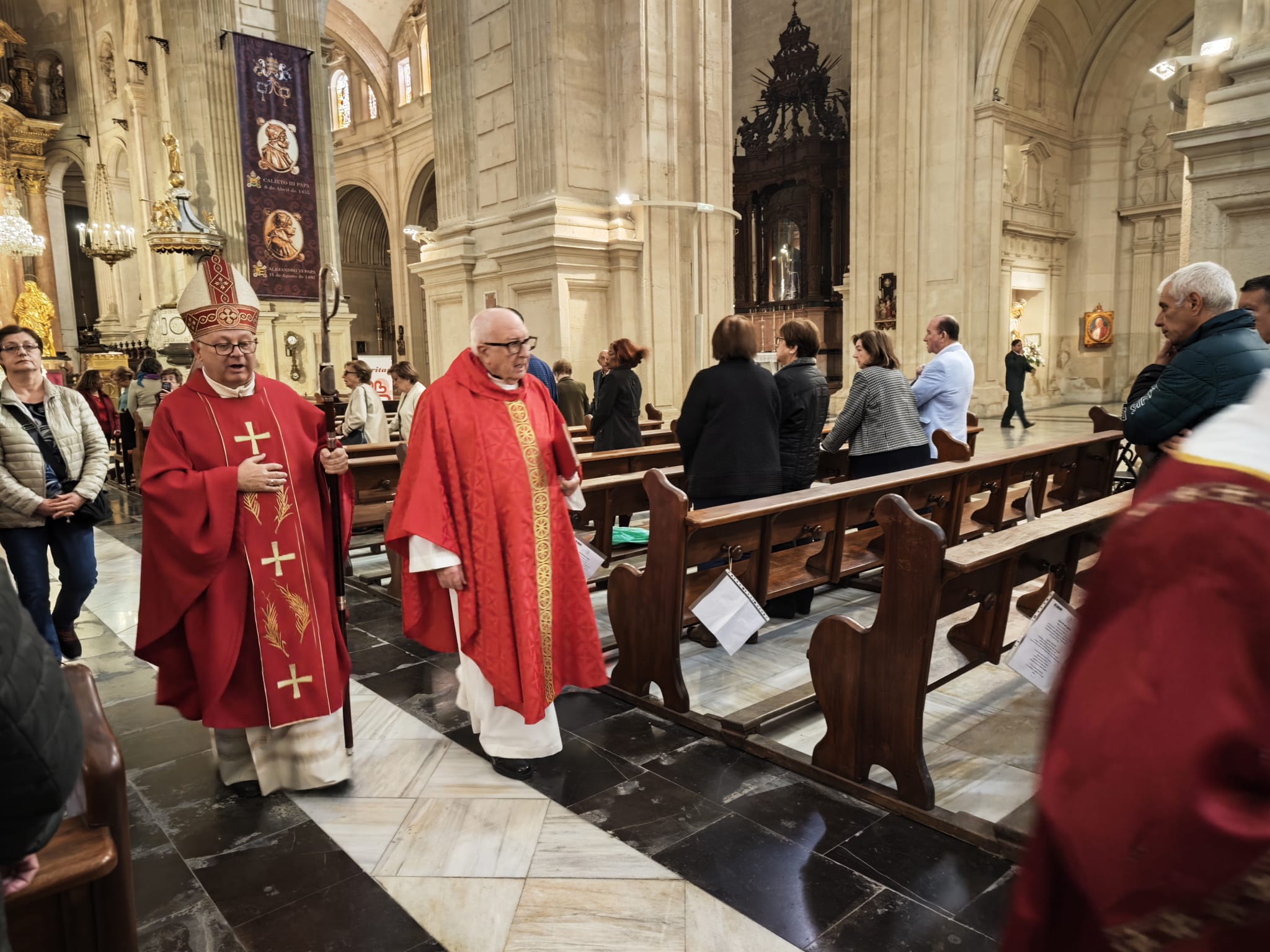 Xàtiva rinde homenaje a San Jacinto Castañeda con misa solemne, procesión y música de Mozart 3 WhatsApp Image 2025 11 09 at 19.04.19