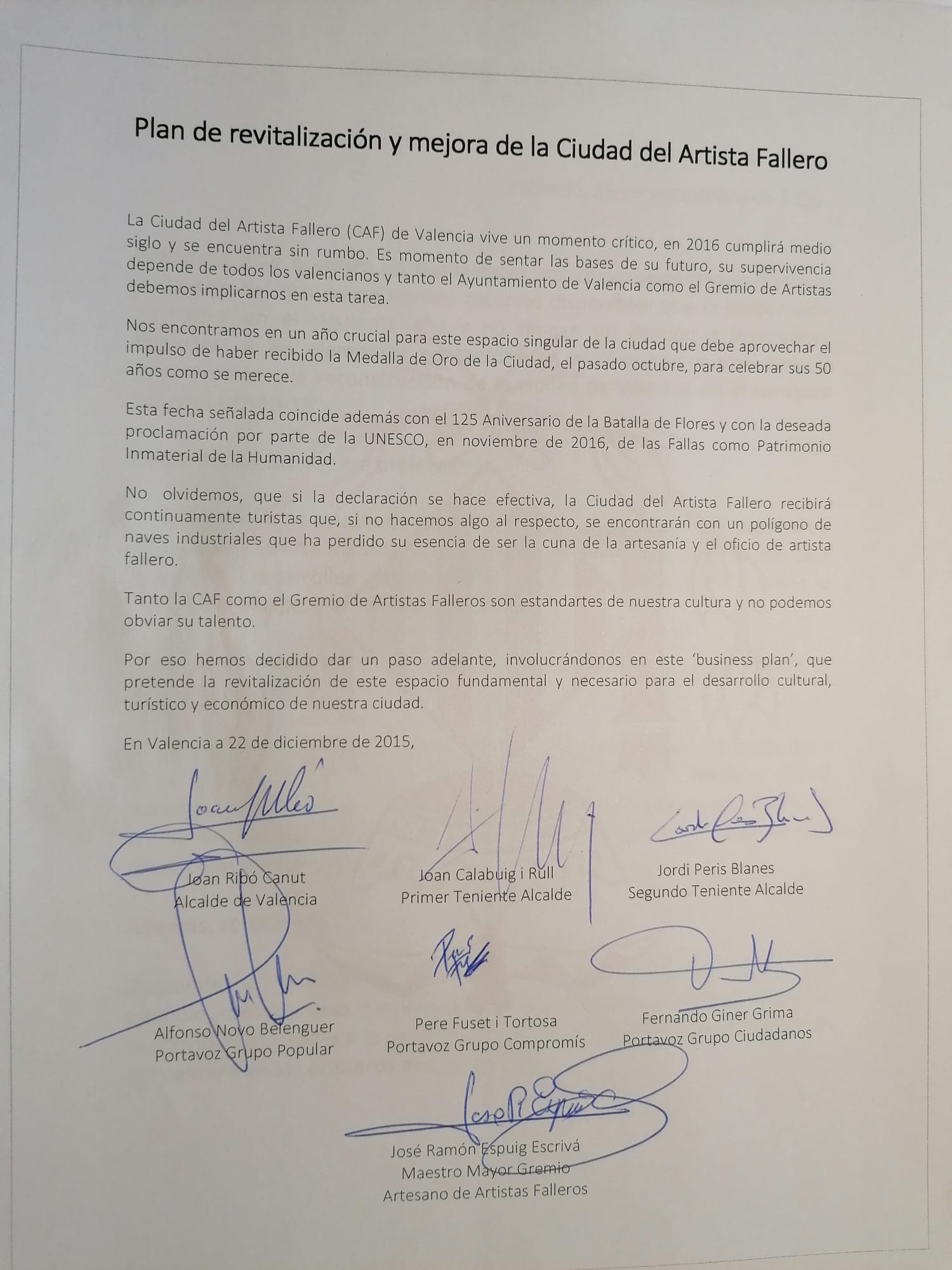 Y ¿Ciudad Fallera pa' cuándo? ni el concejal de fallas ni la alcaldesa por la labor de cumplir los acuerdos del Pleno 2 WhatsApp Image 2025 11 14 at 12.06.22