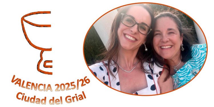 El Reconocimiento Artístico "Valencia, Ciudad del Grial" premia a dos investigadoras cordobesas. 1 El Reconocimiento Artístico «Valencia, Ciudad del Grial» premia a dos investigadoras cordobesas.