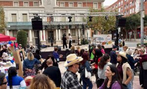El centro de Castellón festeja las I Fiestas de la Hispanidad organizadas por la Generalitat Valenciana 2 WhatsApp Image 2025 11 15 at 13.41.45