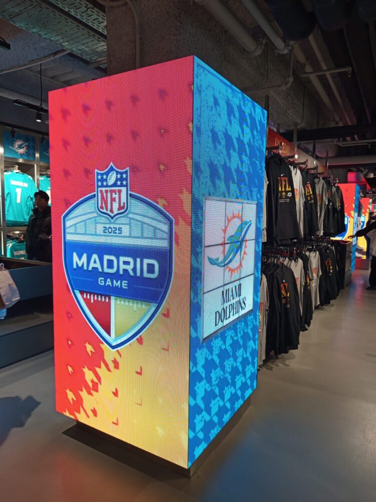 NFL con sabor a español: Madrid vibra con el fútbol americano