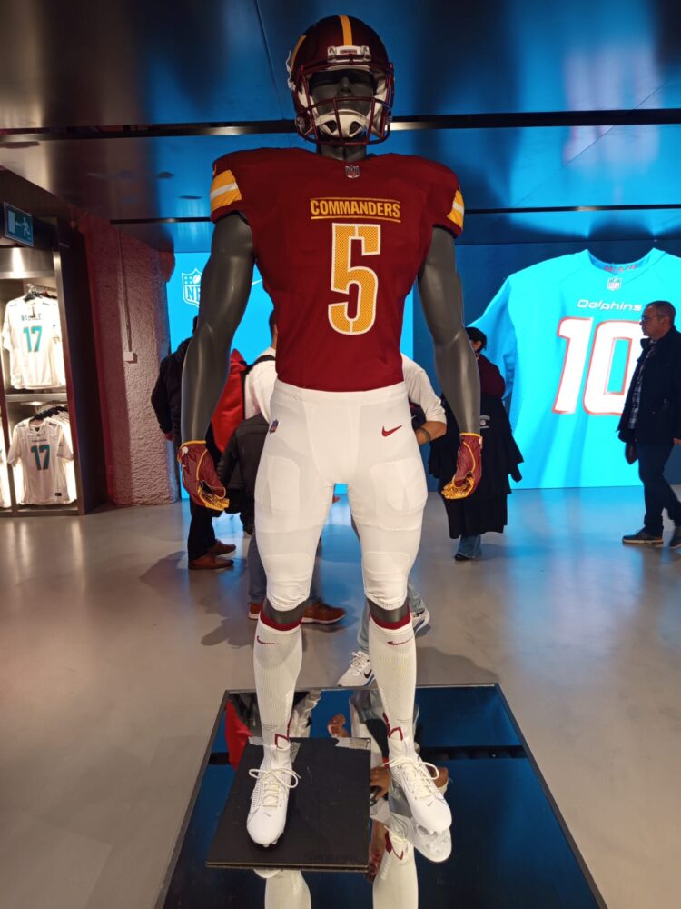 NFL con sabor a español: Madrid vibra con el fútbol americano