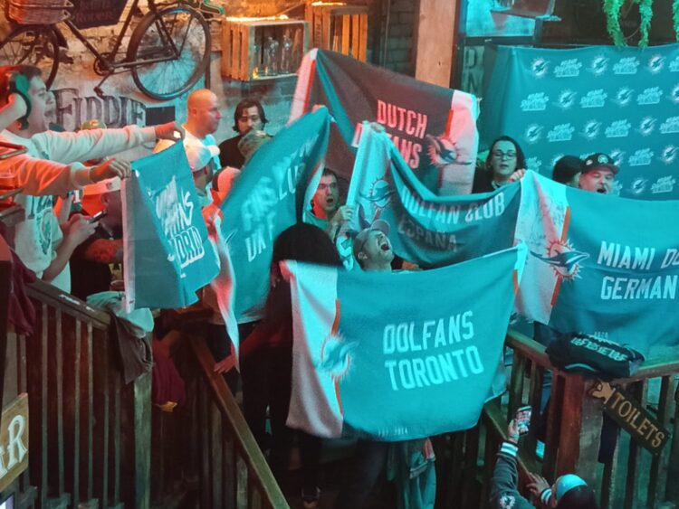 NFL con sabor a español: Madrid vibra con el fútbol americano