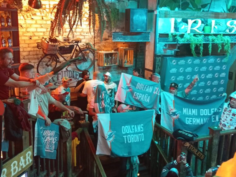 NFL con sabor a español: Madrid vibra con el fútbol americano