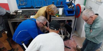 Valéncia organiza un ciclo de talleres para la ciudadanía “Repara y Reutiliza”