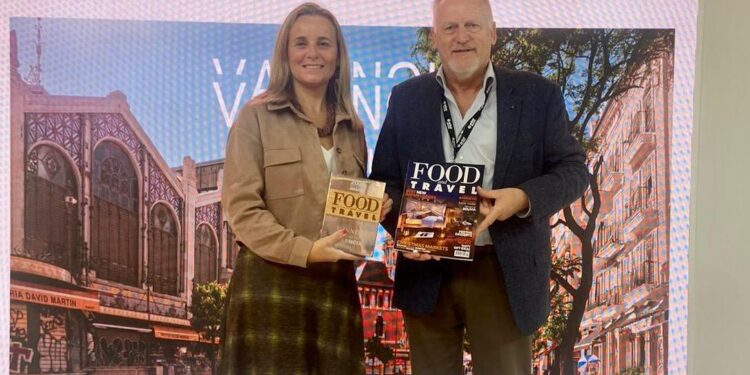 Valéncia gana el premio 'Ciudad del Año' en los Food and Travel Magazine Awards 1 Valéncia gana el prestigioso premio 'Ciudad del Año' en los Food and Travel Magazine Awards