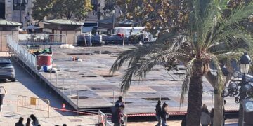 La Asociación de Comercios del Centro de Valencia instalará una noria infantil y decoración infantil en San Agustín