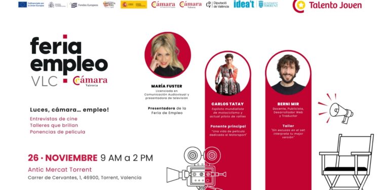 Torrent impulsa la Feria de Empleo Talento Joven junto a Cámara Valencia